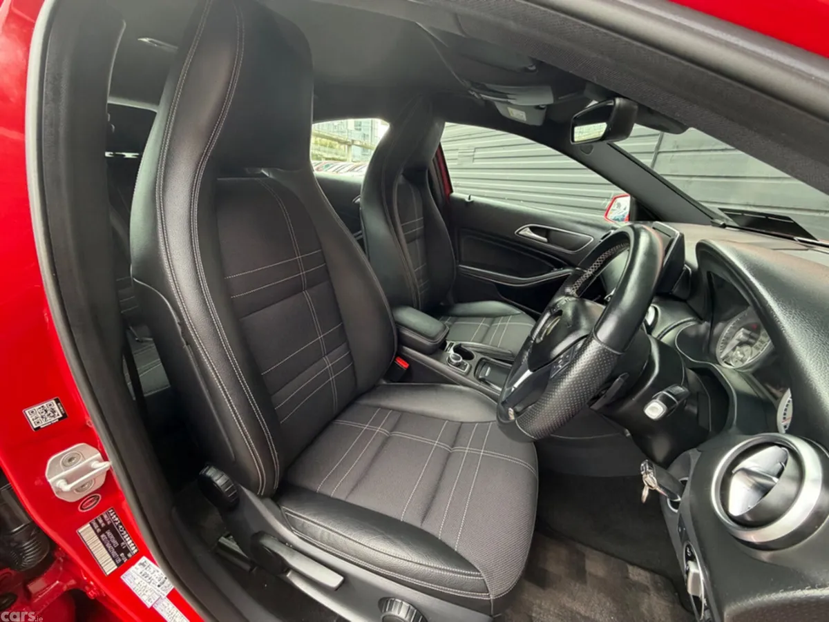 Mercedes-Benz A-Class Hatchback, Petrol, 2014, Red