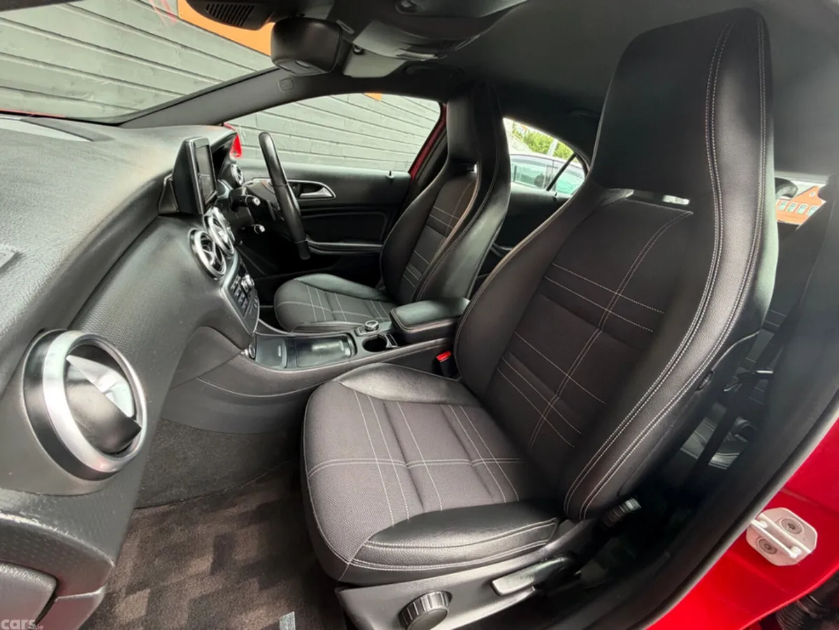 Mercedes-Benz A-Class Hatchback, Petrol, 2014, Red