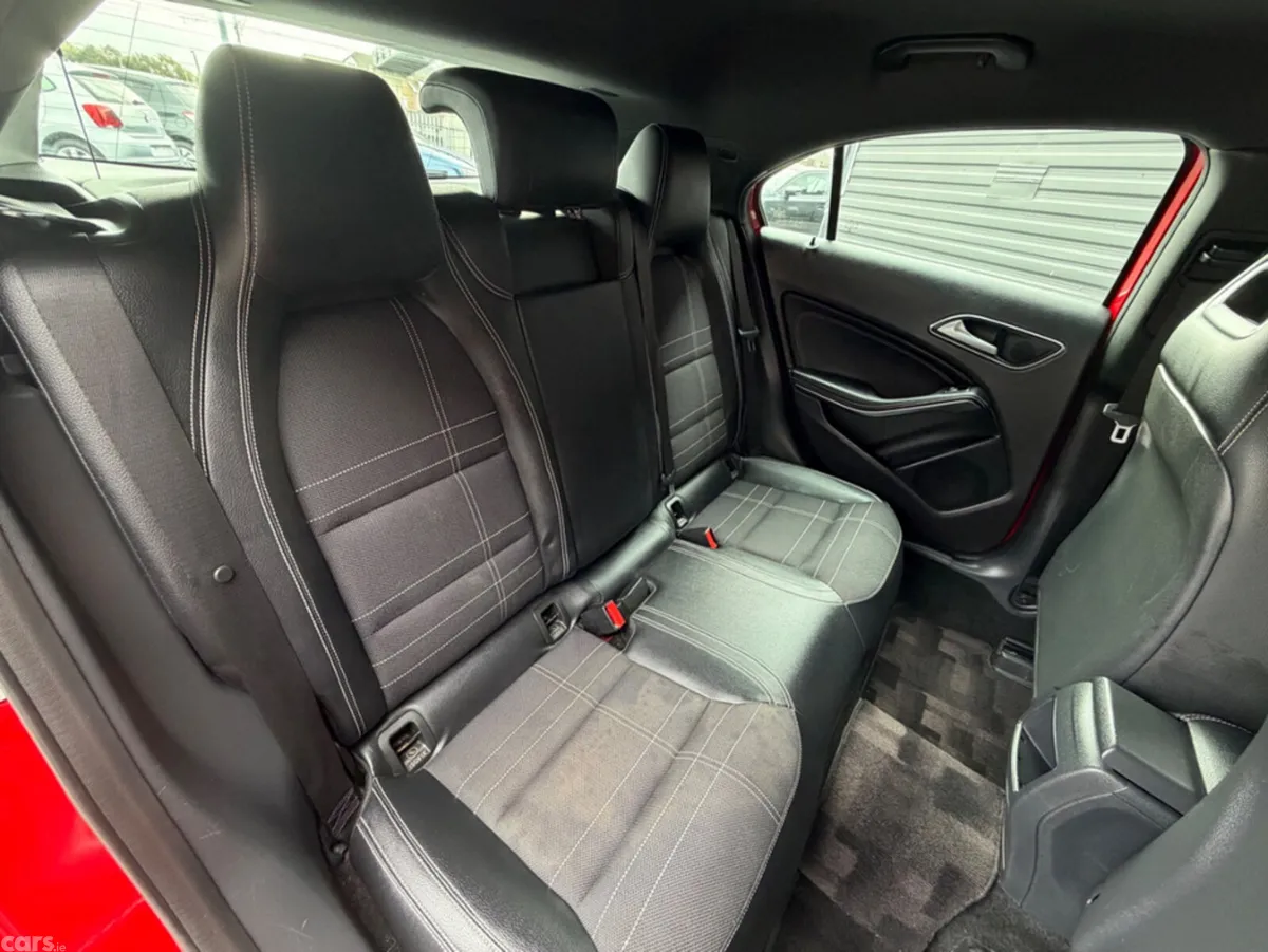 Mercedes-Benz A-Class Hatchback, Petrol, 2014, Red