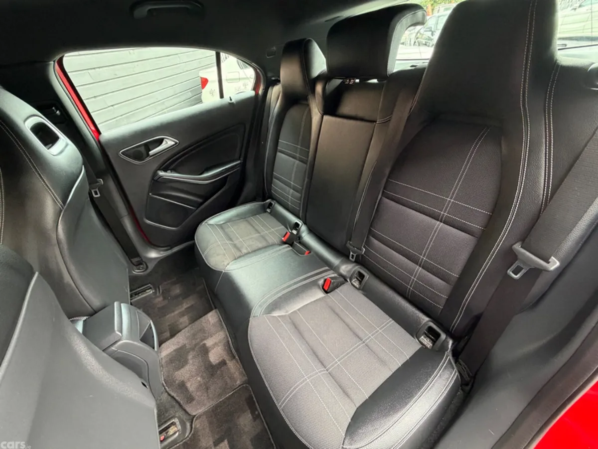 Mercedes-Benz A-Class Hatchback, Petrol, 2014, Red
