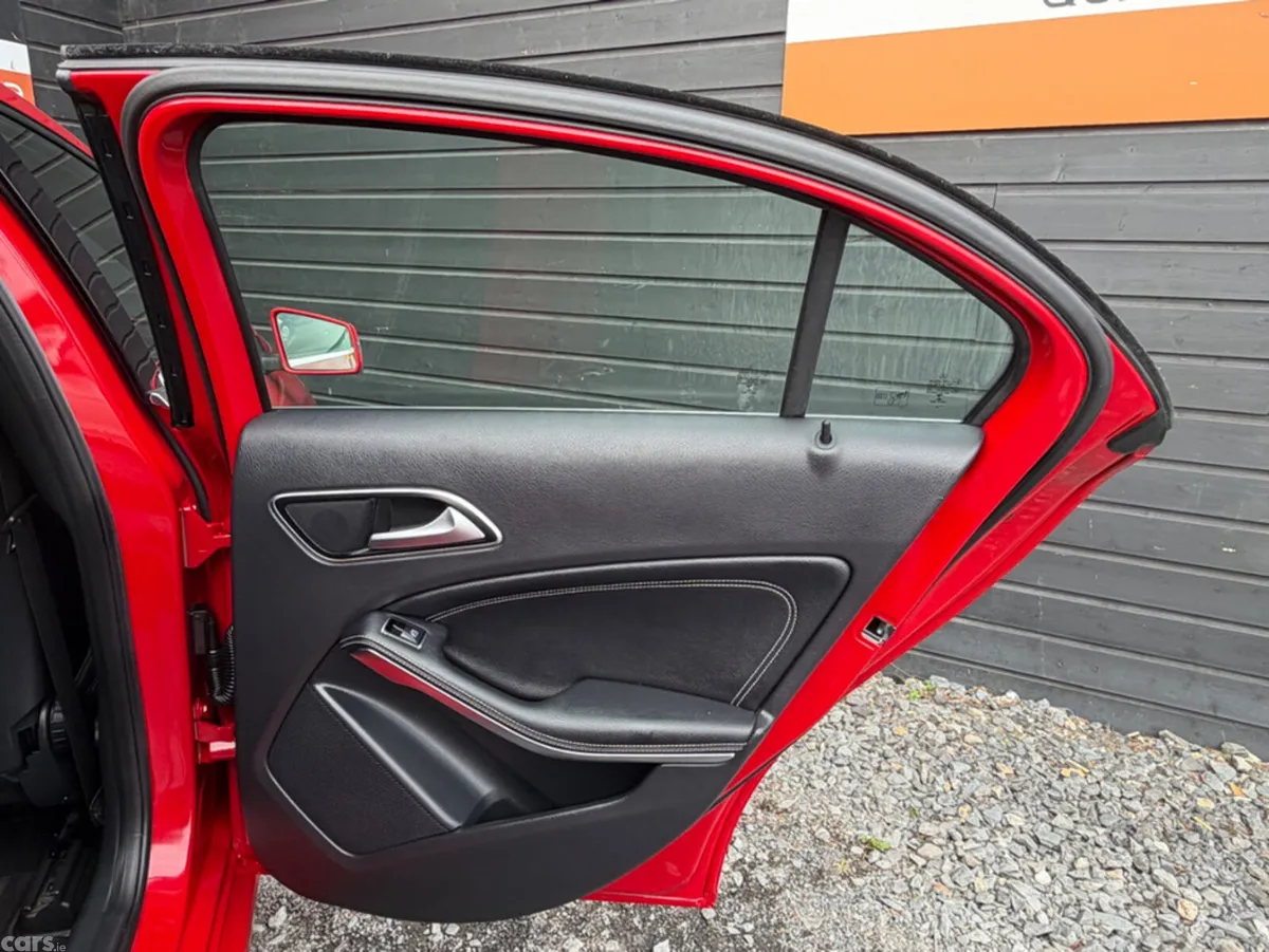 Mercedes-Benz A-Class Hatchback, Petrol, 2014, Red