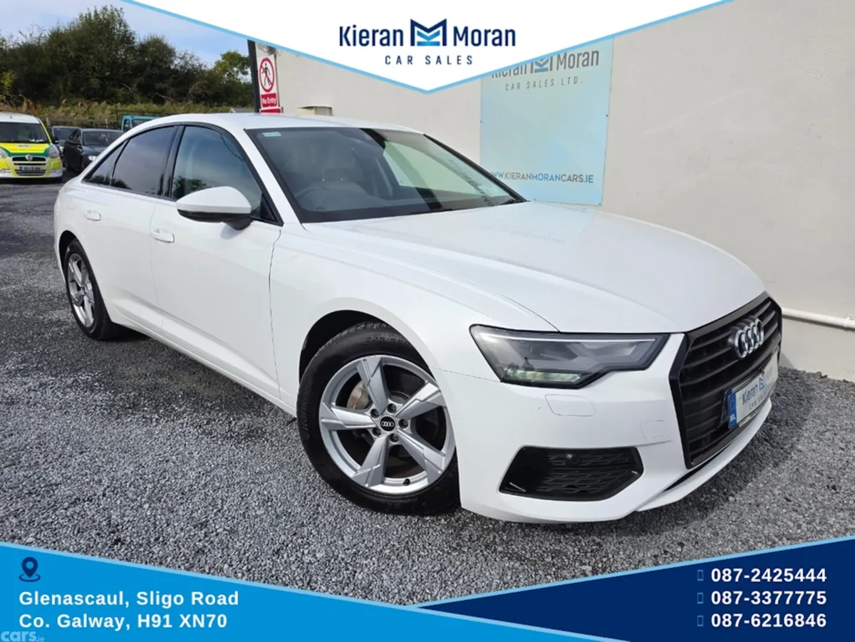 Audi A6 Saloon, Diesel, 2021, White