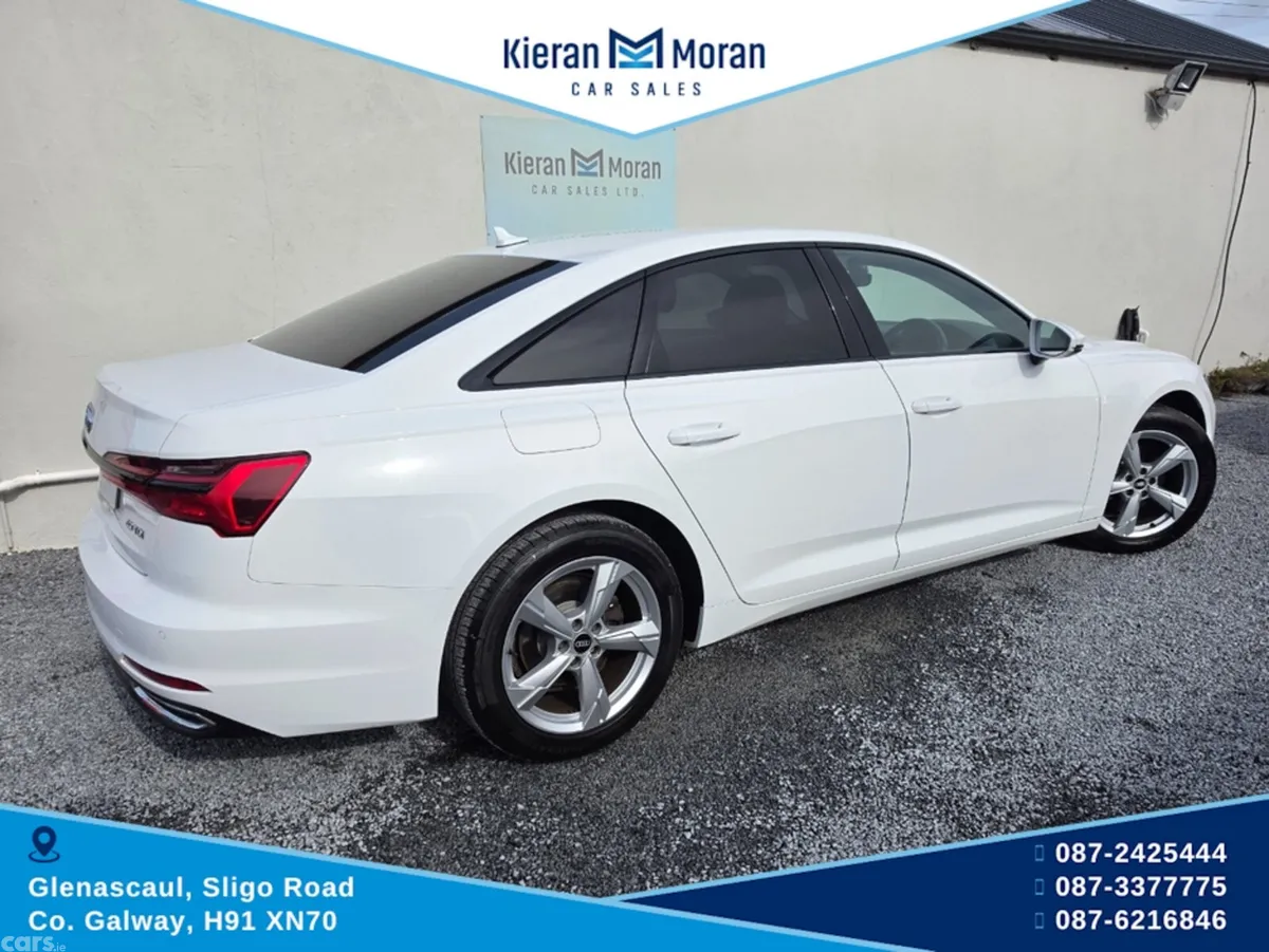 Audi A6 Saloon, Diesel, 2021, White