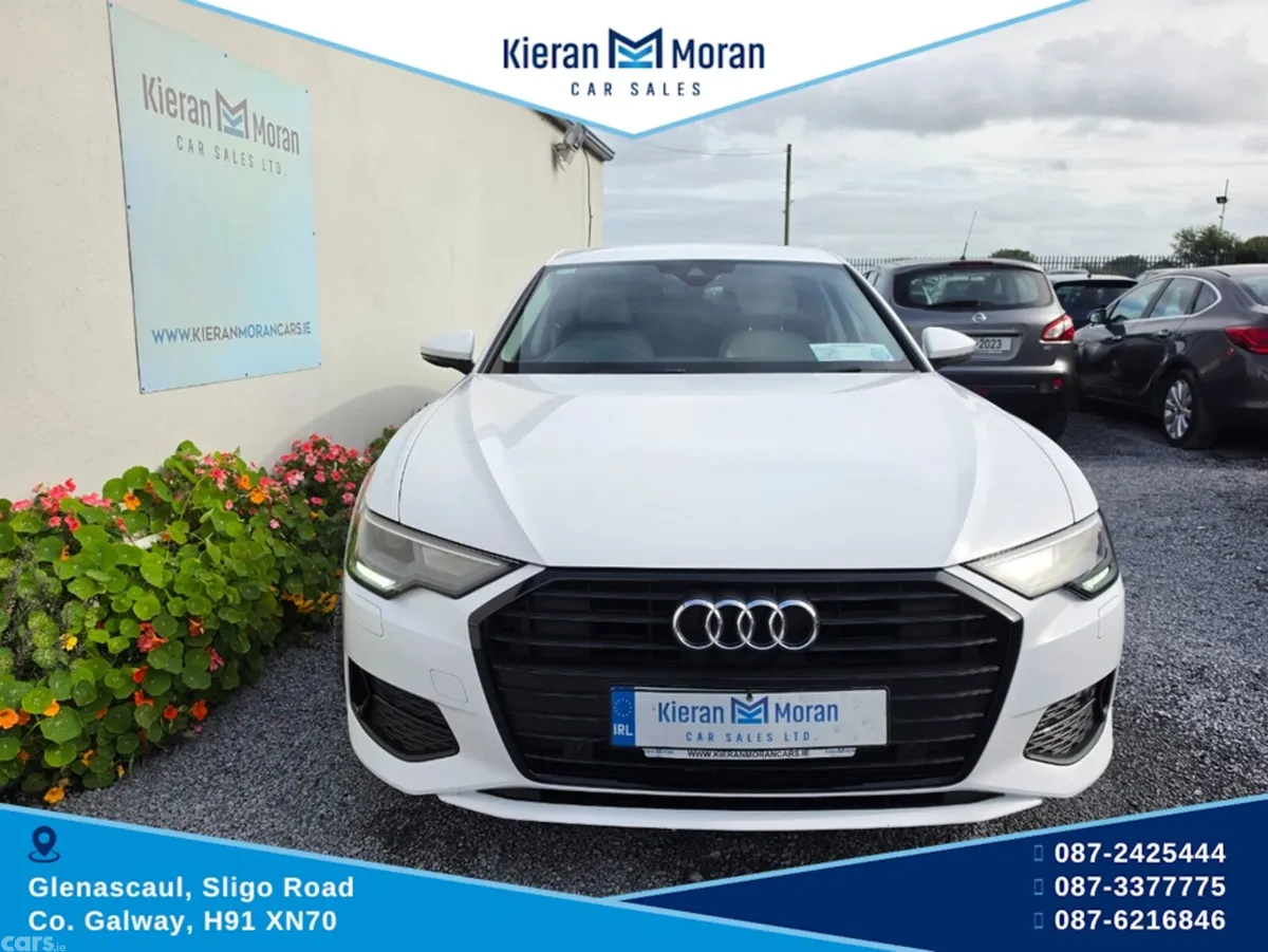 Audi A6 Saloon, Diesel, 2021, White