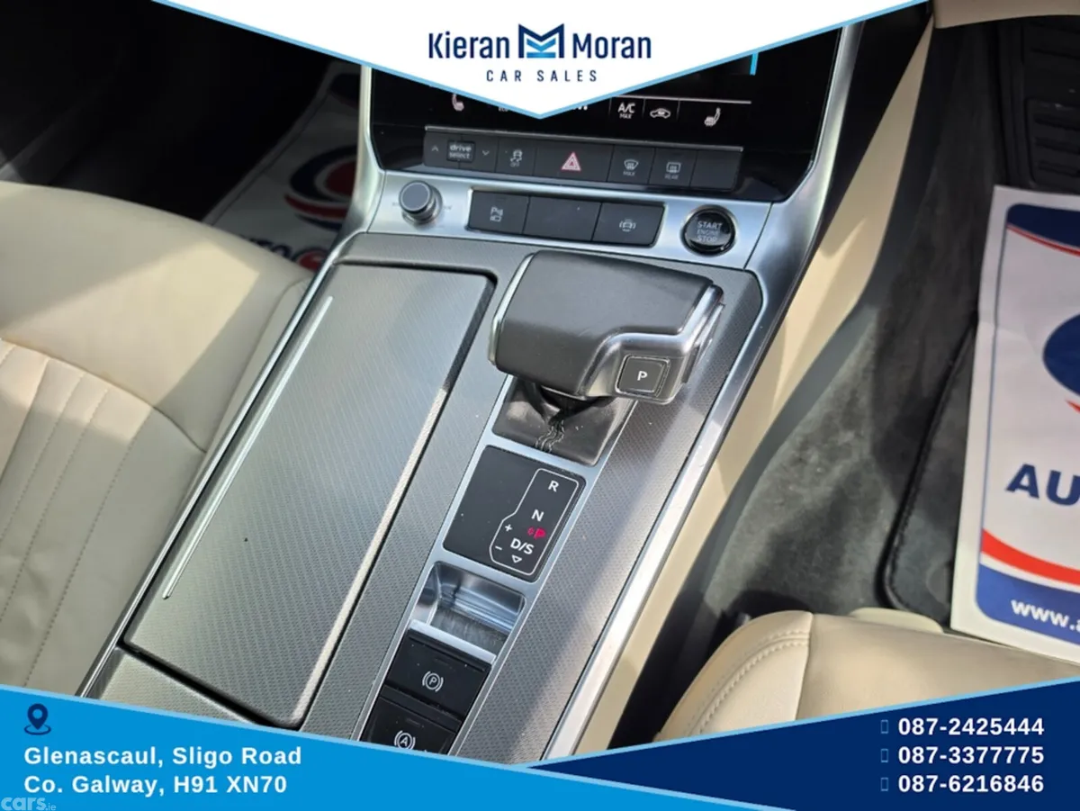 Audi A6 Saloon, Diesel, 2021, White