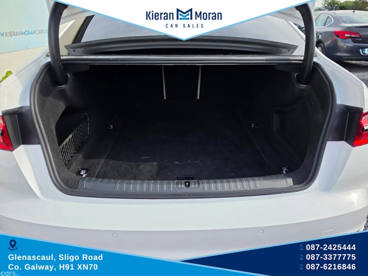 Audi A6 Saloon, Diesel, 2021, White
