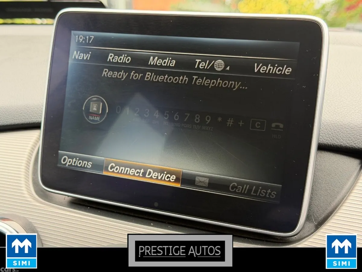 Mercedes-Benz B-Class Hatchback, Petrol, 2015, Blue