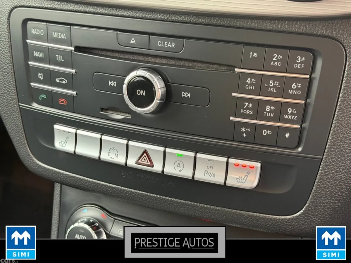 Mercedes-Benz B-Class Hatchback, Petrol, 2015, Blue