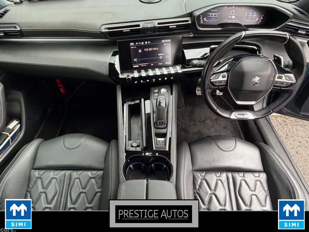 Peugeot 508 Saloon, Diesel, 2021, Blue