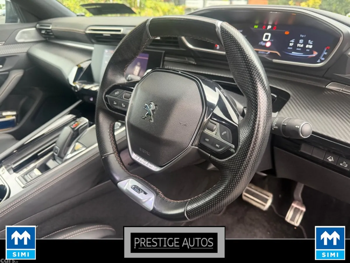 Peugeot 508 Saloon, Diesel, 2021, Blue