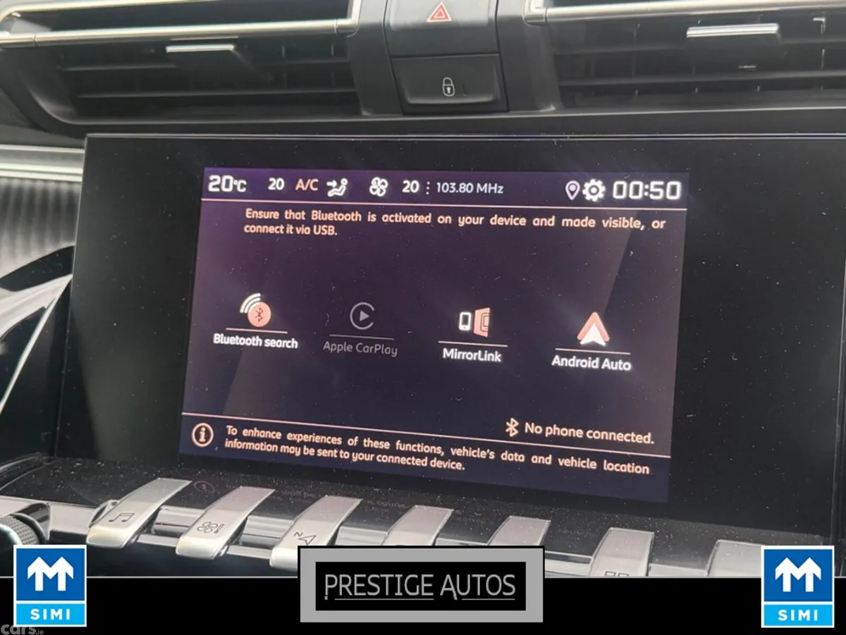 Peugeot 508 Saloon, Diesel, 2021, Blue