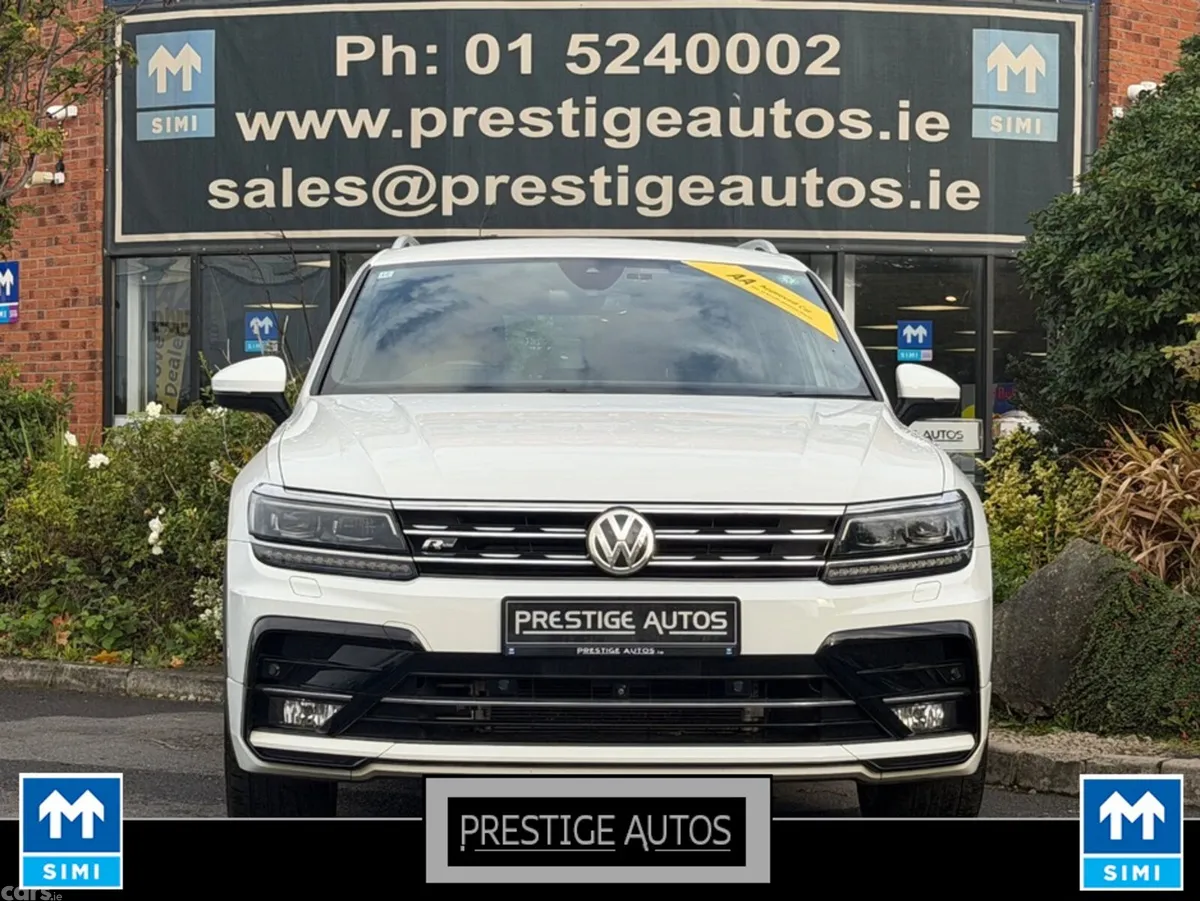 Volkswagen Tiguan SUV, Diesel, 2018, White