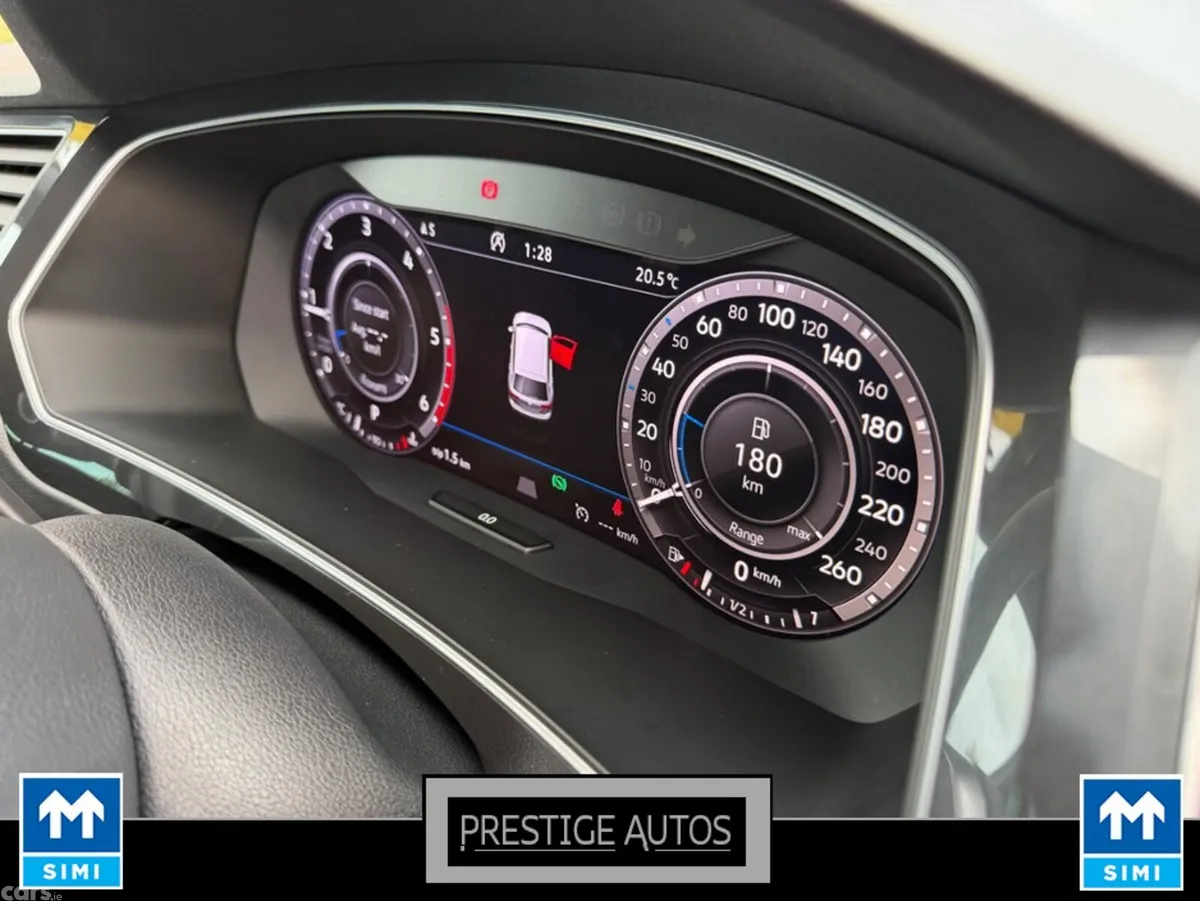Volkswagen Tiguan SUV, Diesel, 2018, White