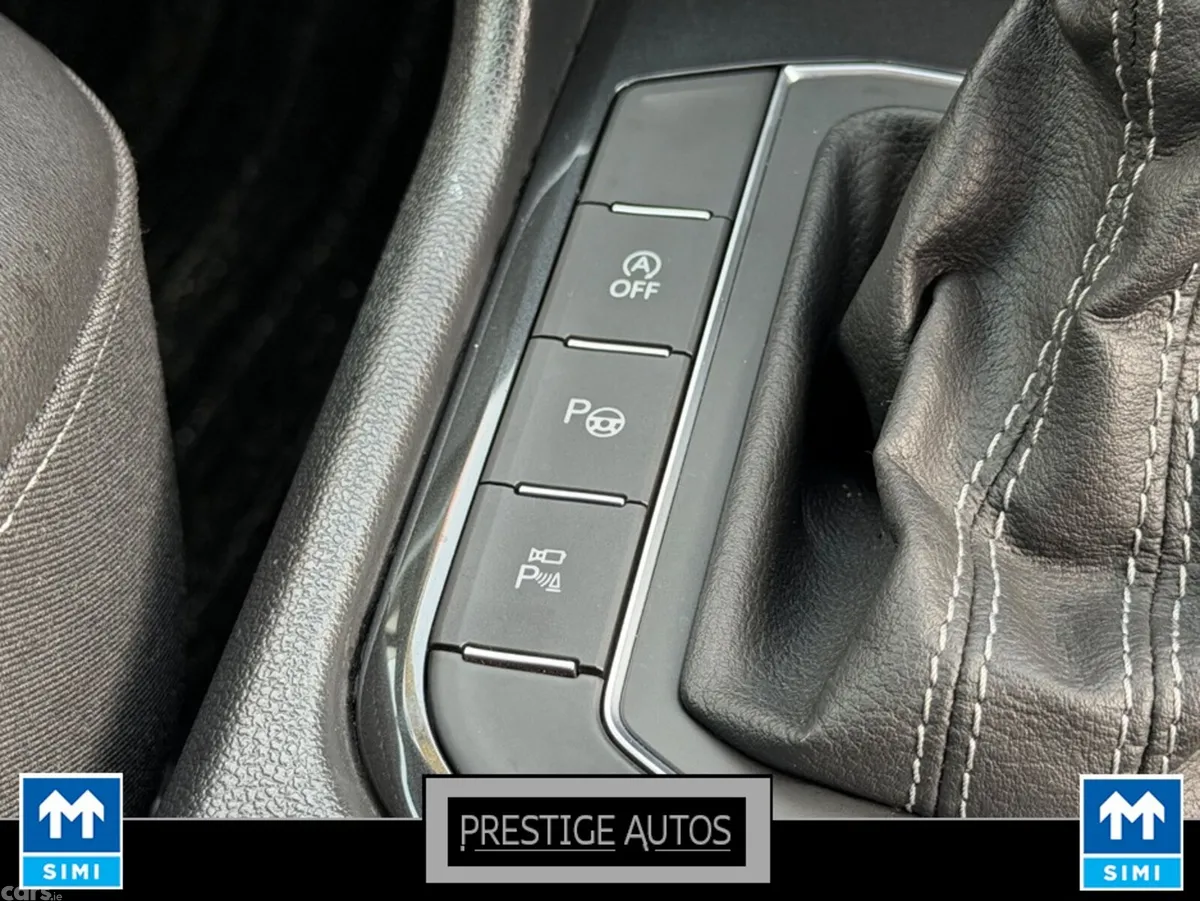 Volkswagen Tiguan SUV, Diesel, 2018, White