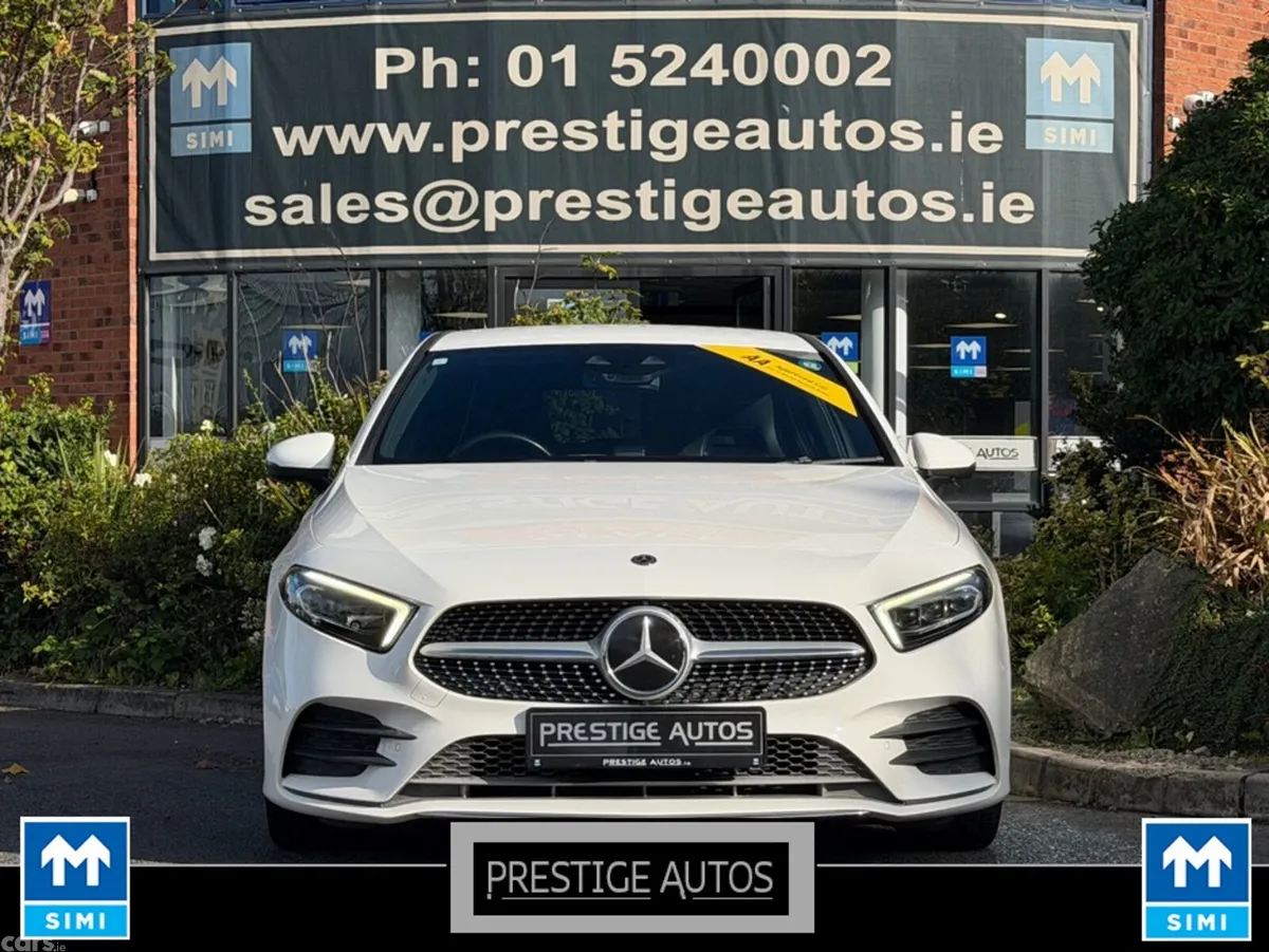 Mercedes-Benz A-Class Hatchback, Diesel, 2019, White