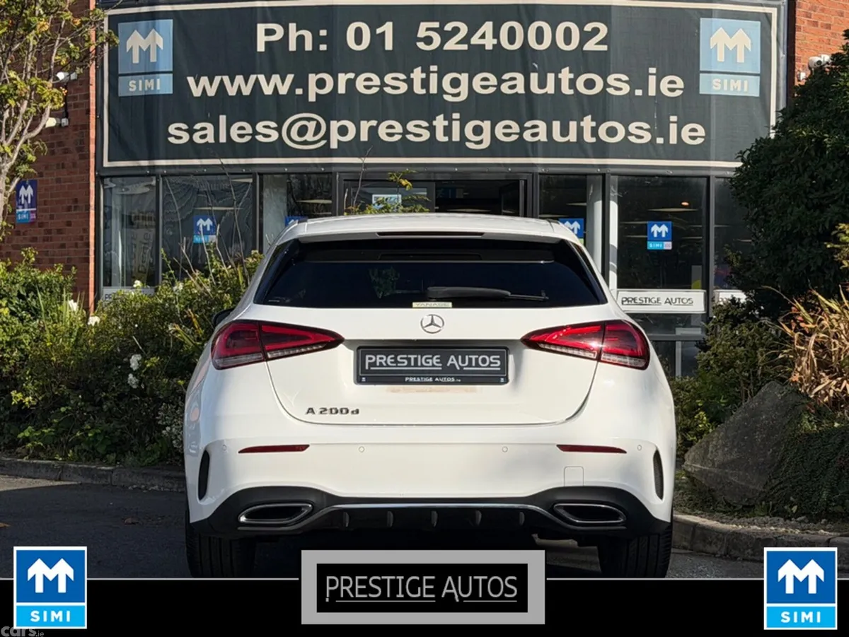 Mercedes-Benz A-Class Hatchback, Diesel, 2019, White