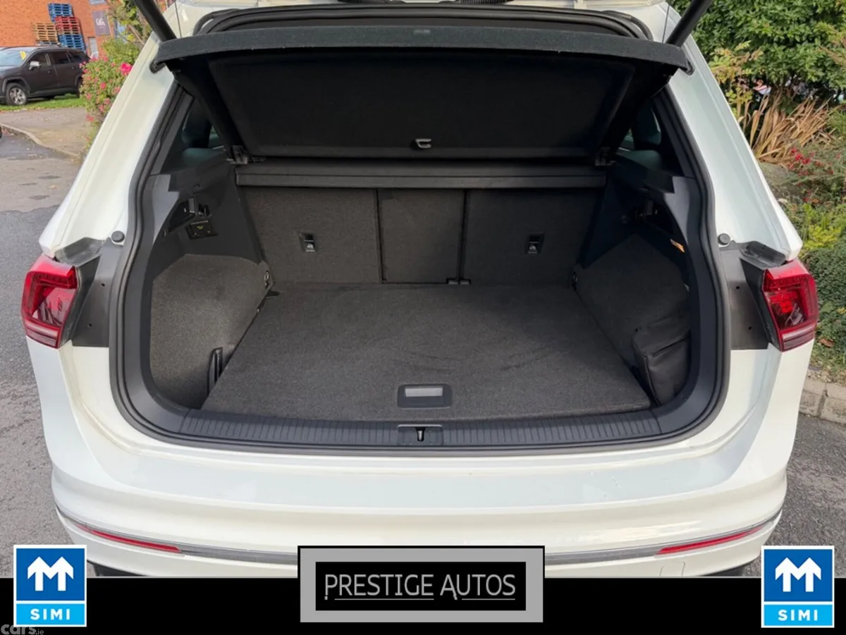 Volkswagen Tiguan SUV, Diesel, 2018, White