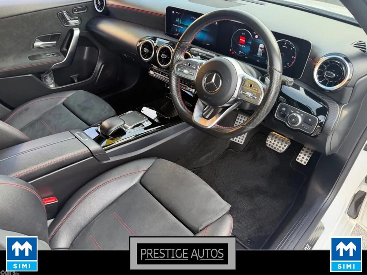 Mercedes-Benz A-Class Hatchback, Diesel, 2019, White