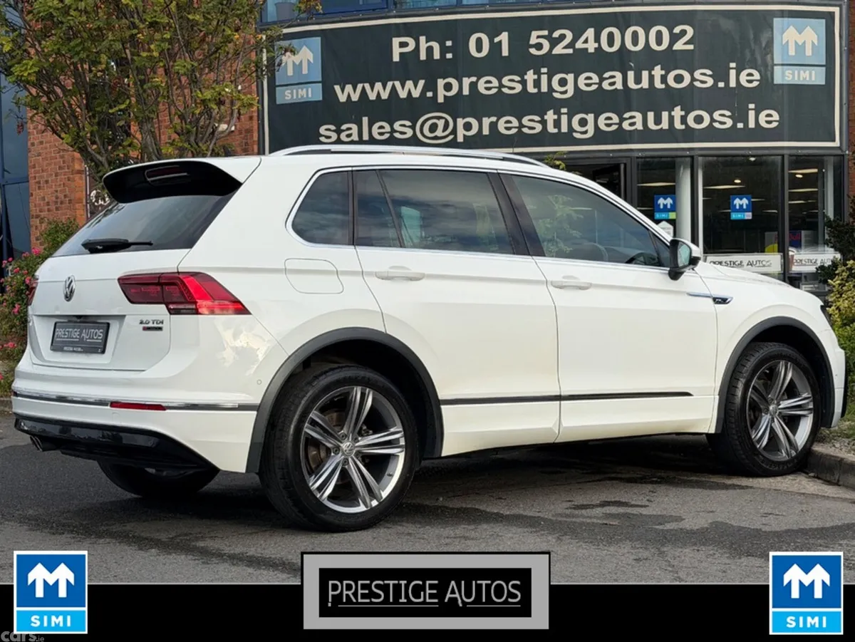 Volkswagen Tiguan SUV, Diesel, 2018, White