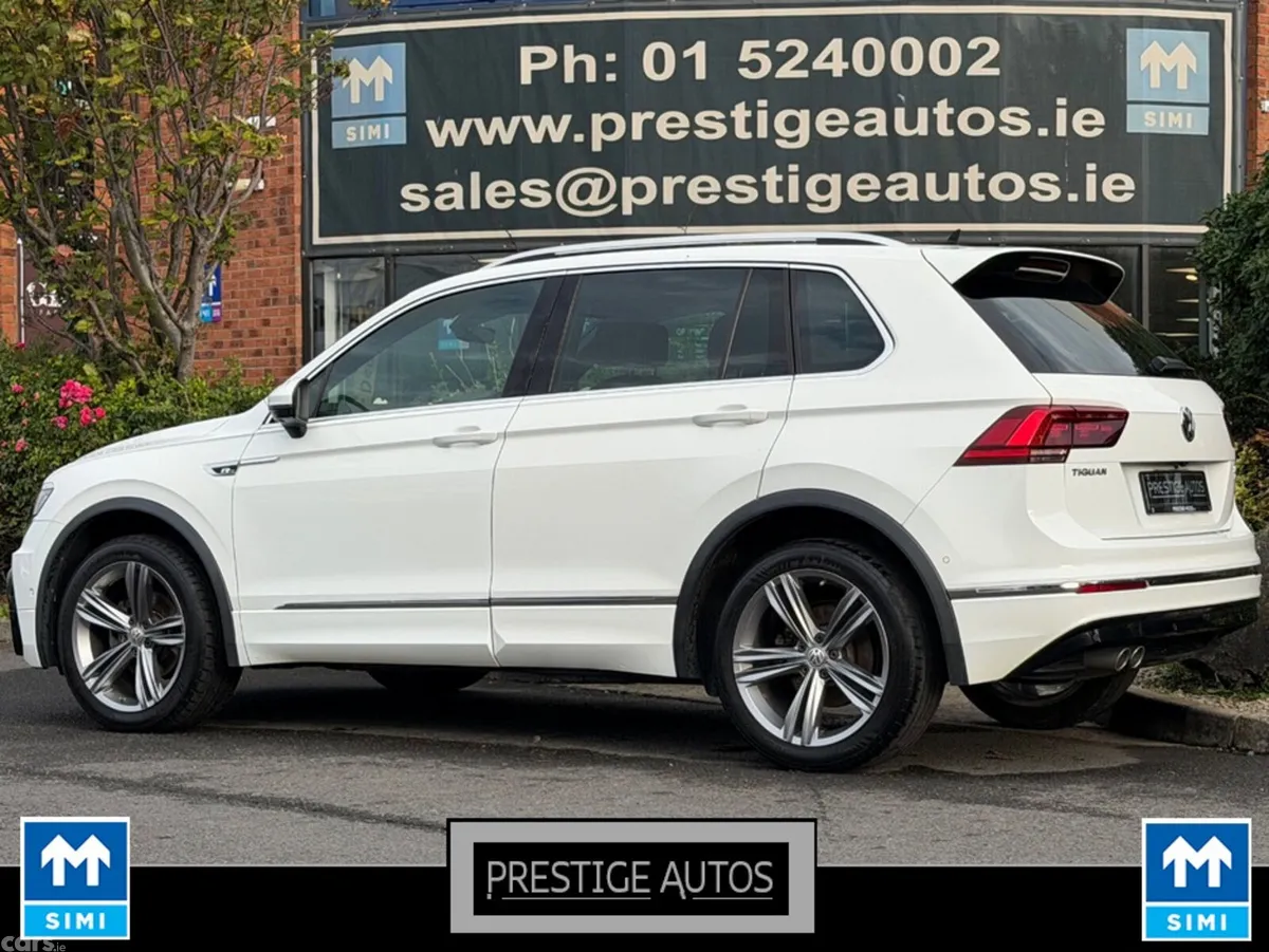 Volkswagen Tiguan SUV, Diesel, 2018, White