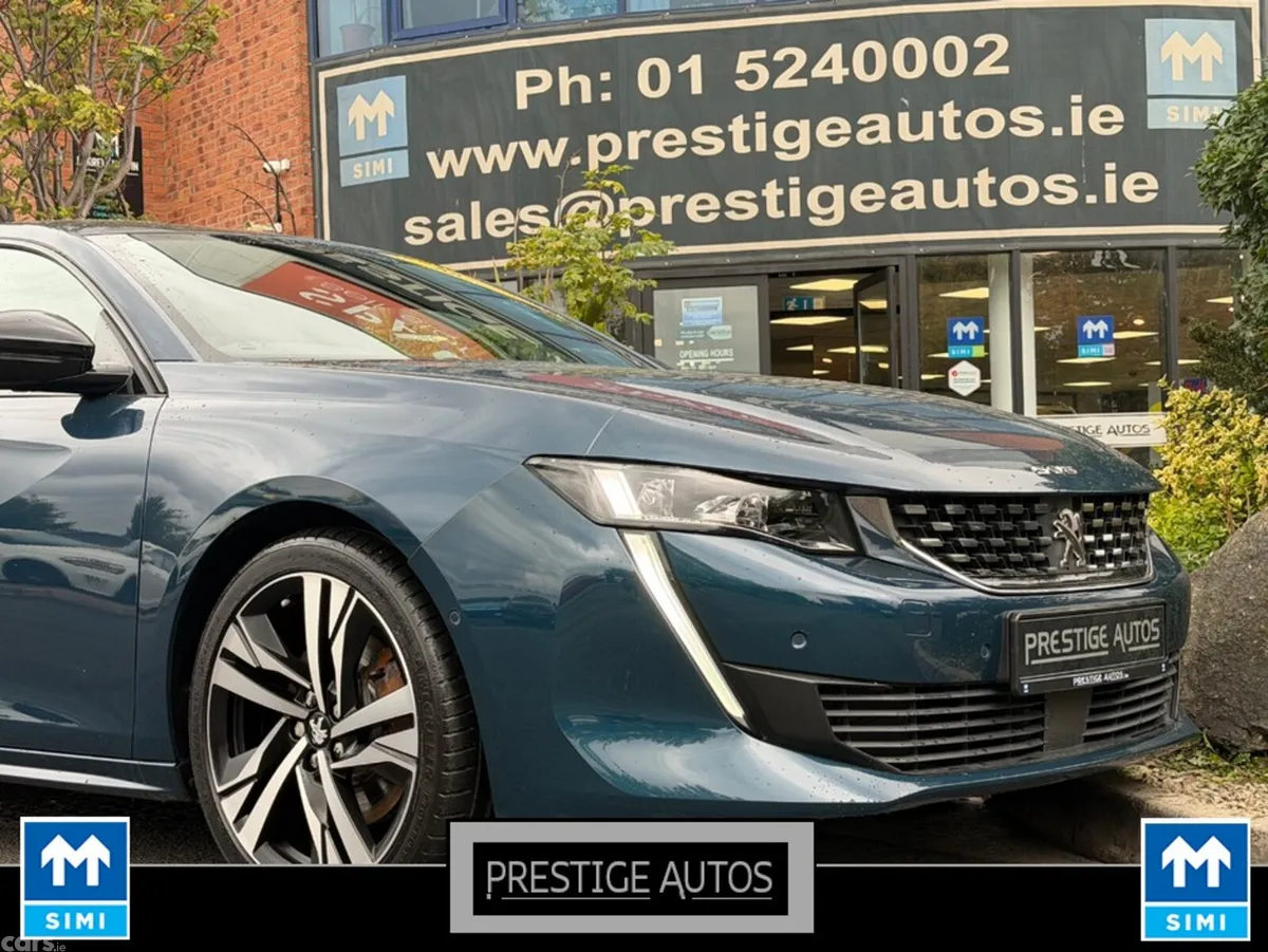 Peugeot 508 Saloon, Diesel, 2021, Blue
