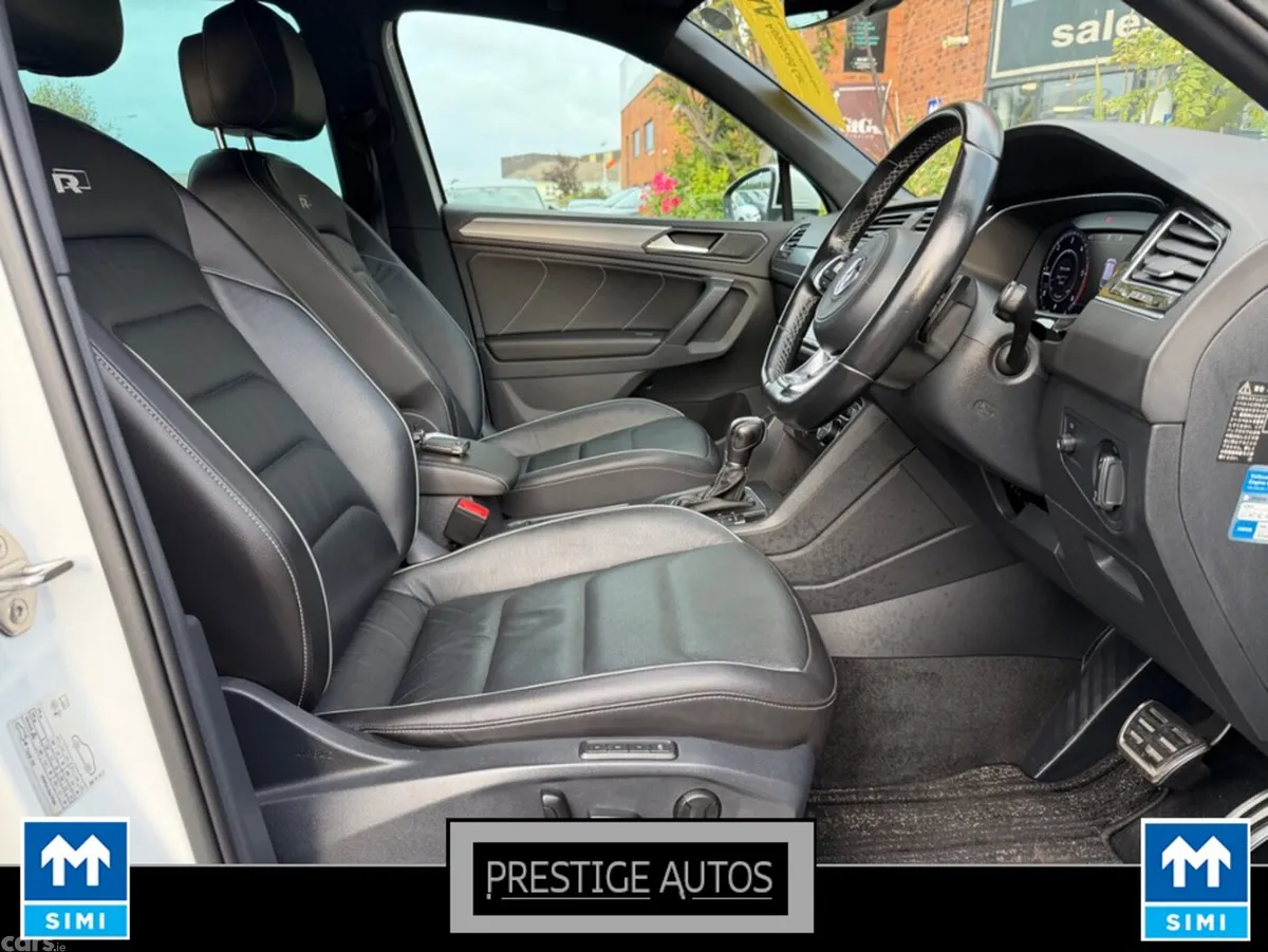 Volkswagen Tiguan SUV, Diesel, 2018, White