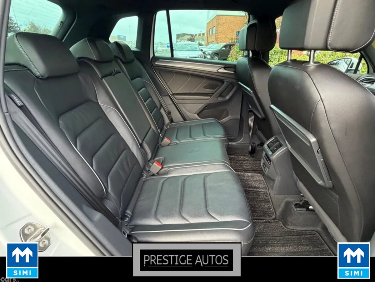 Volkswagen Tiguan SUV, Diesel, 2018, White