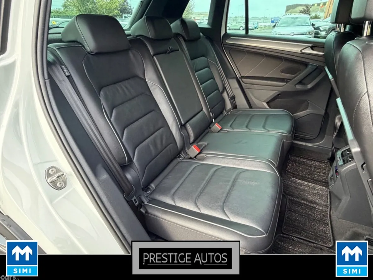 Volkswagen Tiguan SUV, Diesel, 2018, White