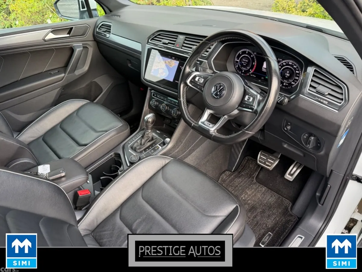Volkswagen Tiguan SUV, Diesel, 2018, White