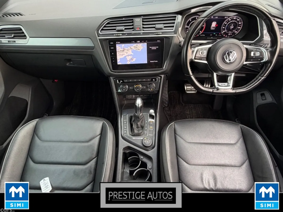 Volkswagen Tiguan SUV, Diesel, 2018, White