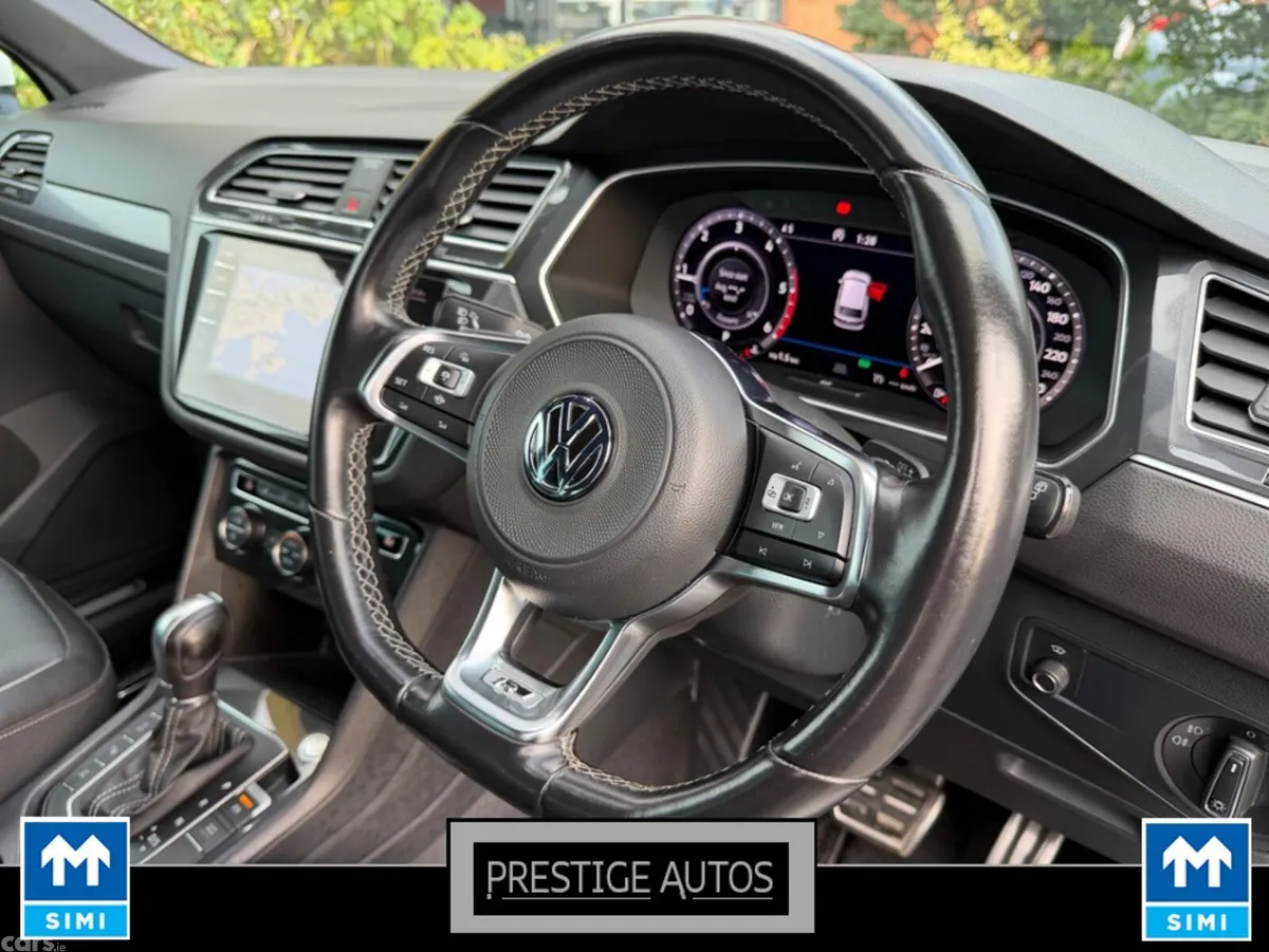 Volkswagen Tiguan SUV, Diesel, 2018, White