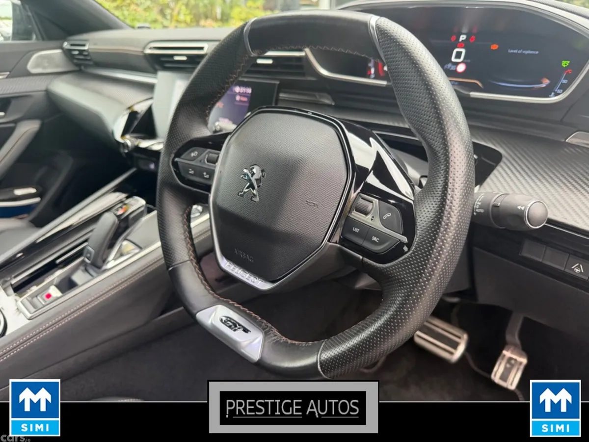 Peugeot 508 Saloon, Diesel, 2021, Blue