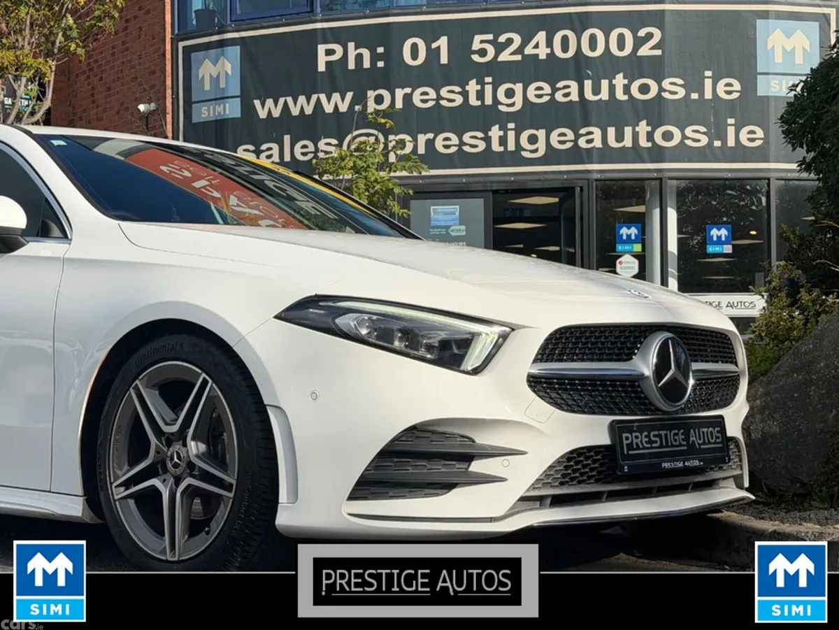 Mercedes-Benz A-Class Hatchback, Diesel, 2019, White
