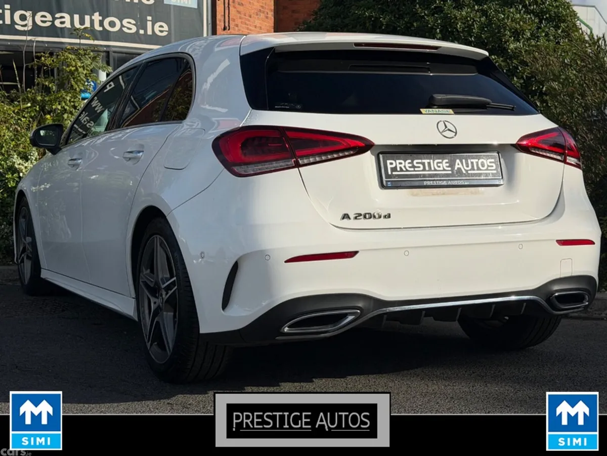 Mercedes-Benz A-Class Hatchback, Diesel, 2019, White