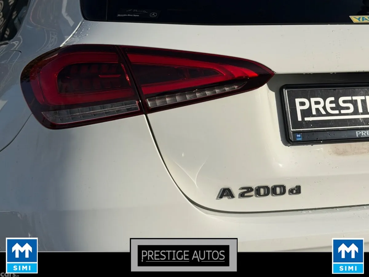 Mercedes-Benz A-Class Hatchback, Diesel, 2019, White