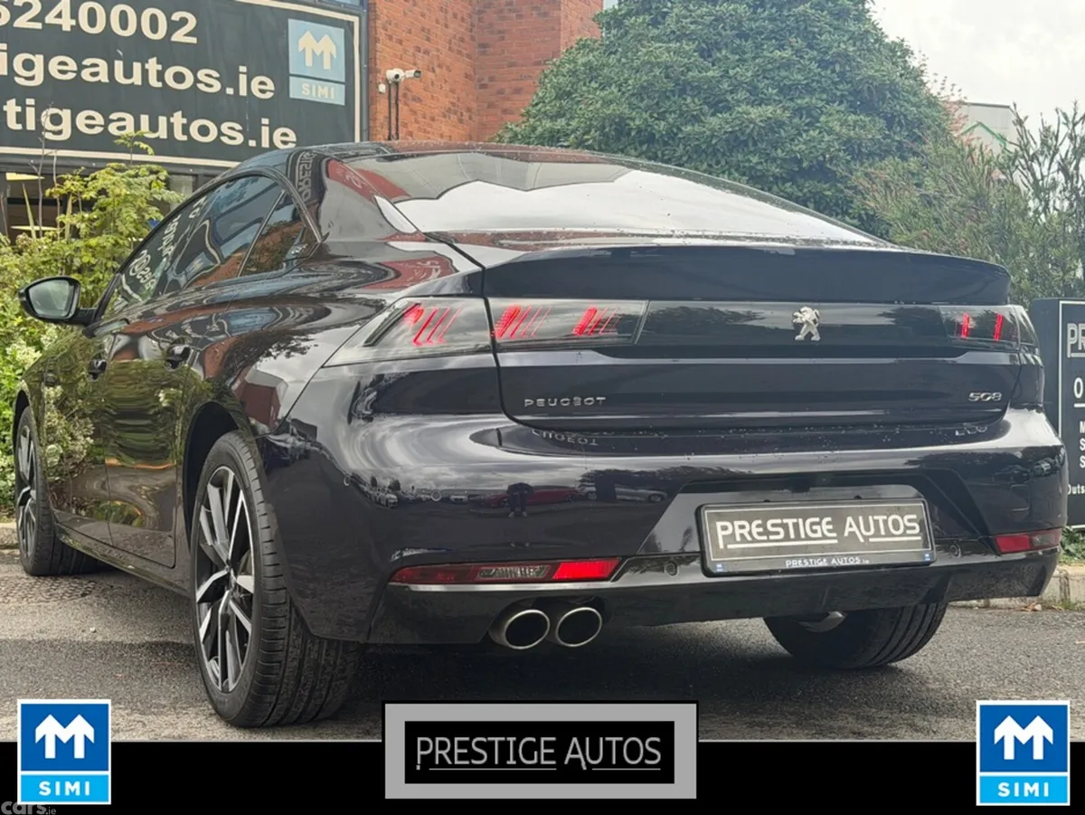 Peugeot 508 Saloon, Diesel, 2021, Blue