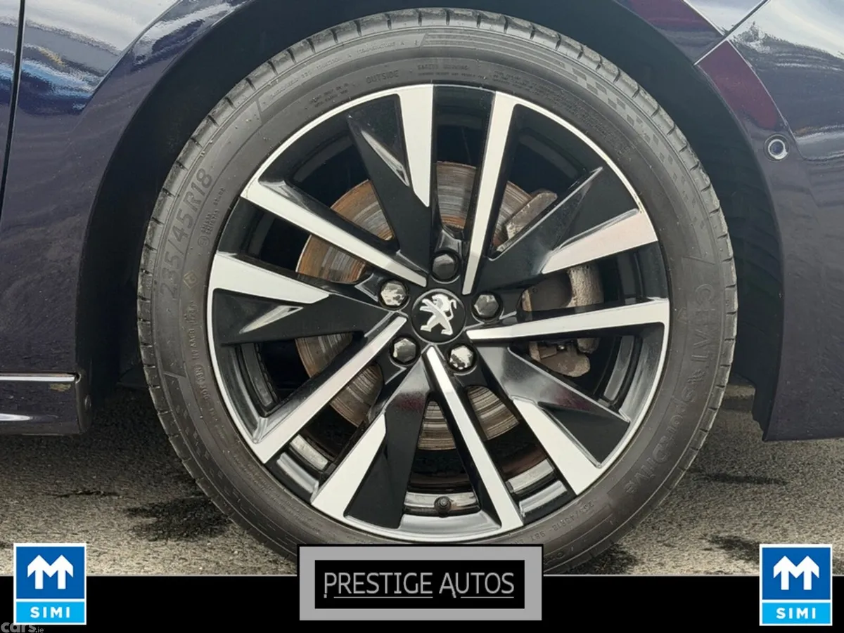 Peugeot 508 Saloon, Diesel, 2021, Blue