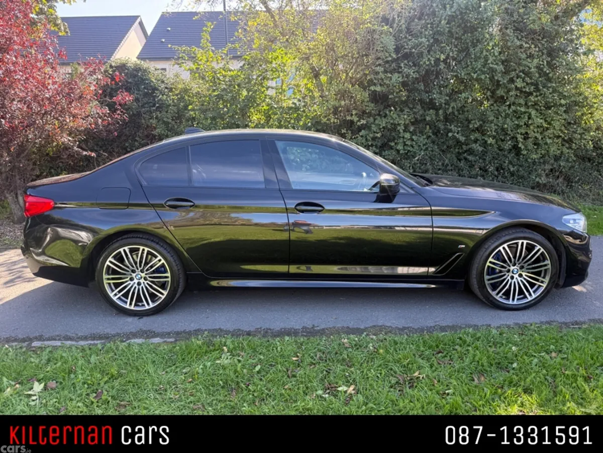 BMW 5-Series Saloon, Petrol Plug-in Hybrid, 2020, Black