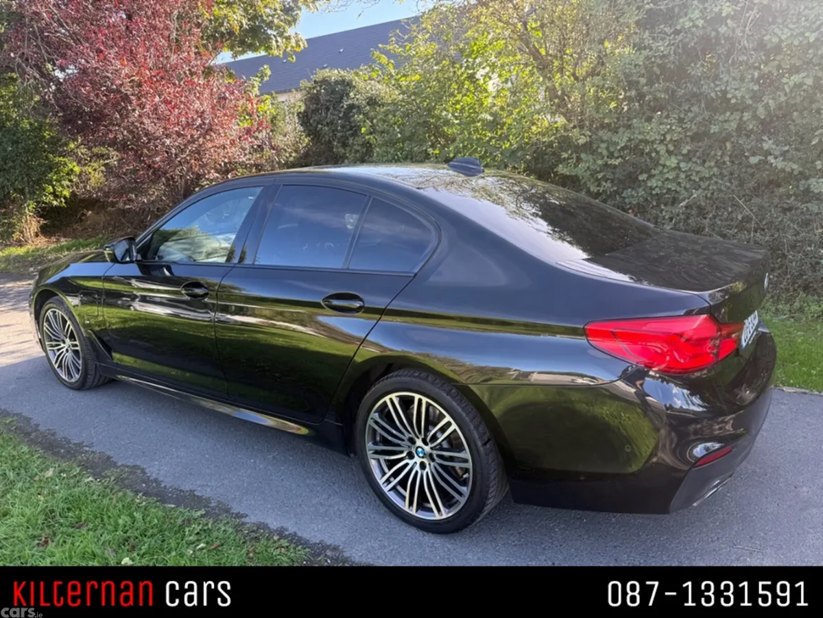BMW 5-Series Saloon, Petrol Plug-in Hybrid, 2020, Black