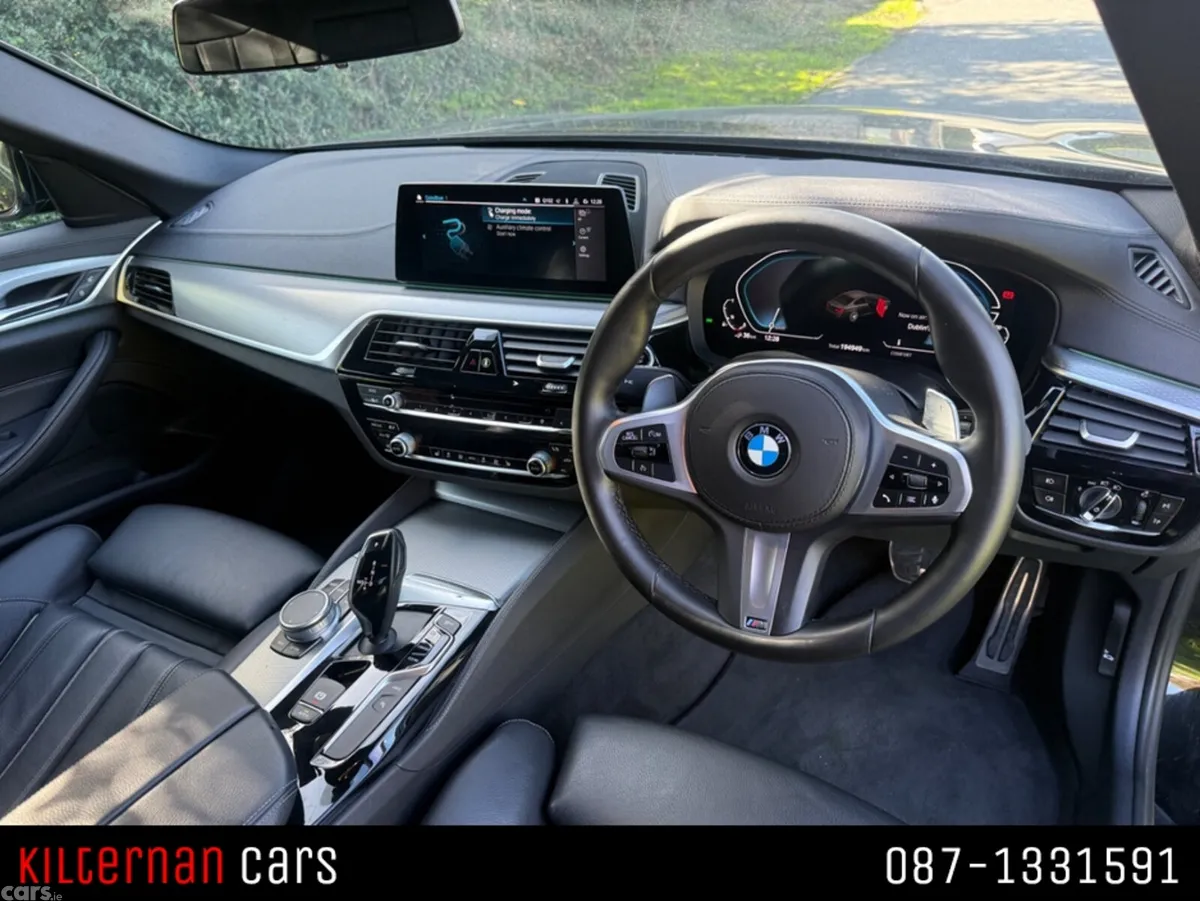 BMW 5-Series Saloon, Petrol Plug-in Hybrid, 2020, Black