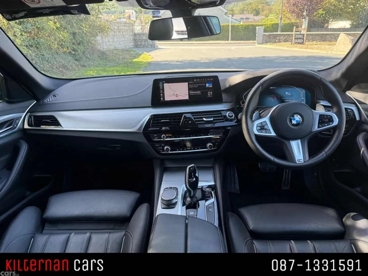 BMW 5-Series Saloon, Petrol Plug-in Hybrid, 2020, Black