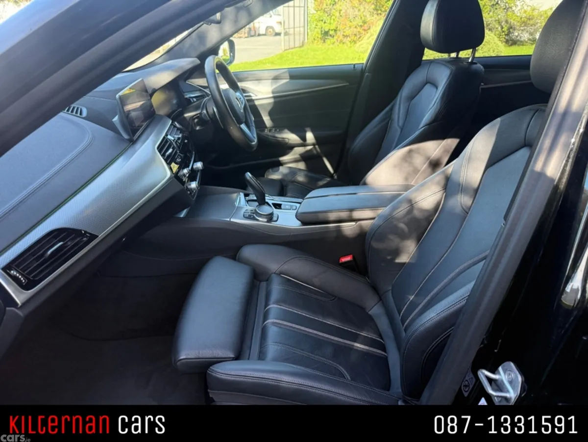 BMW 5-Series Saloon, Petrol Plug-in Hybrid, 2020, Black