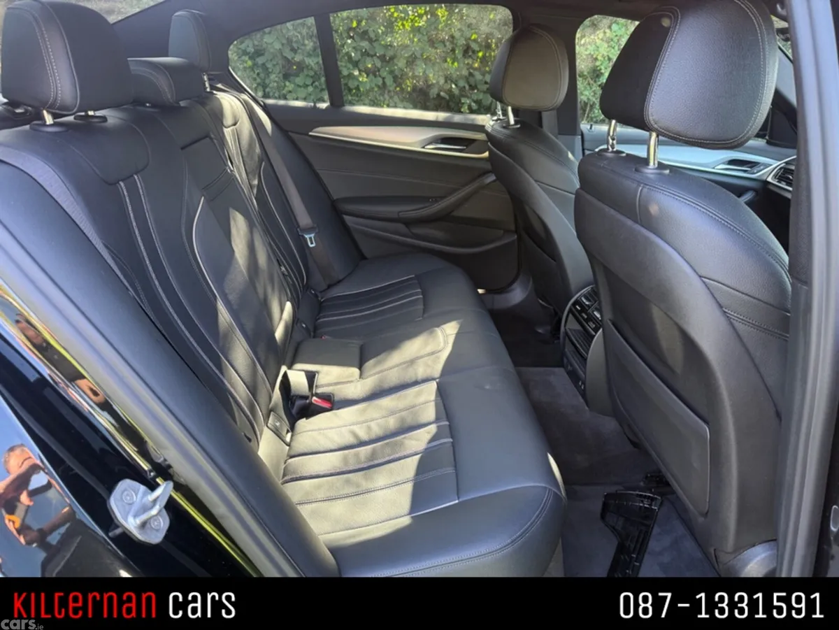 BMW 5-Series Saloon, Petrol Plug-in Hybrid, 2020, Black