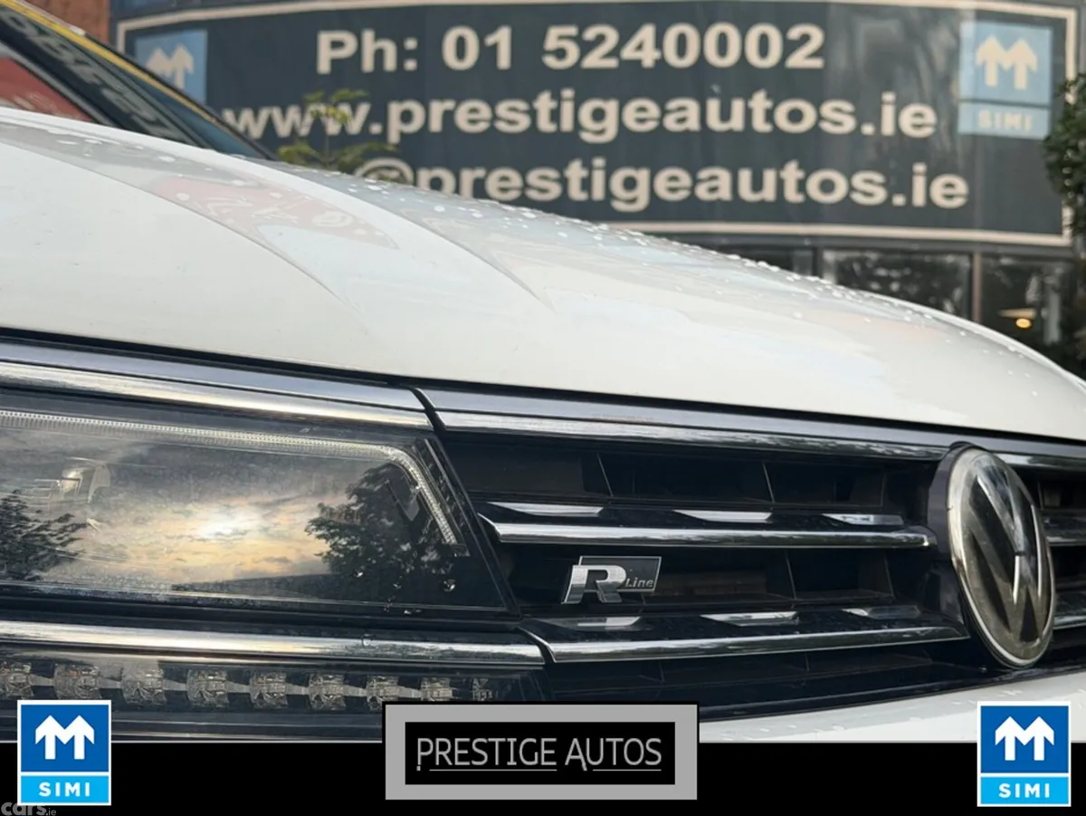Volkswagen Tiguan SUV, Diesel, 2018, White