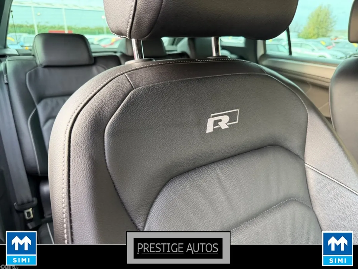 Volkswagen Tiguan SUV, Diesel, 2018, White