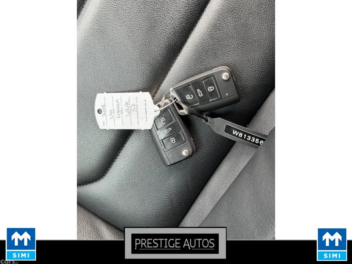 Volkswagen Tiguan SUV, Diesel, 2018, White