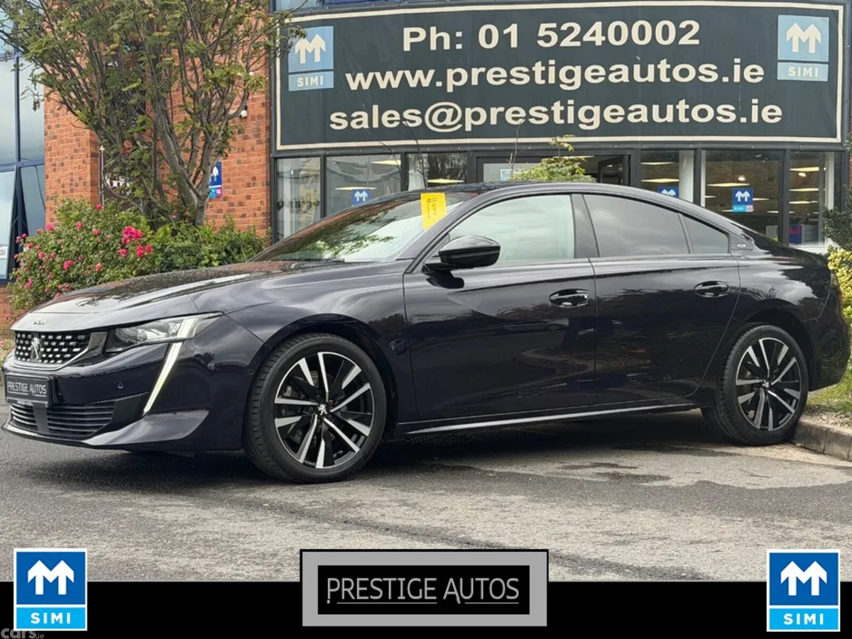 Peugeot 508 Saloon, Diesel, 2021, Blue