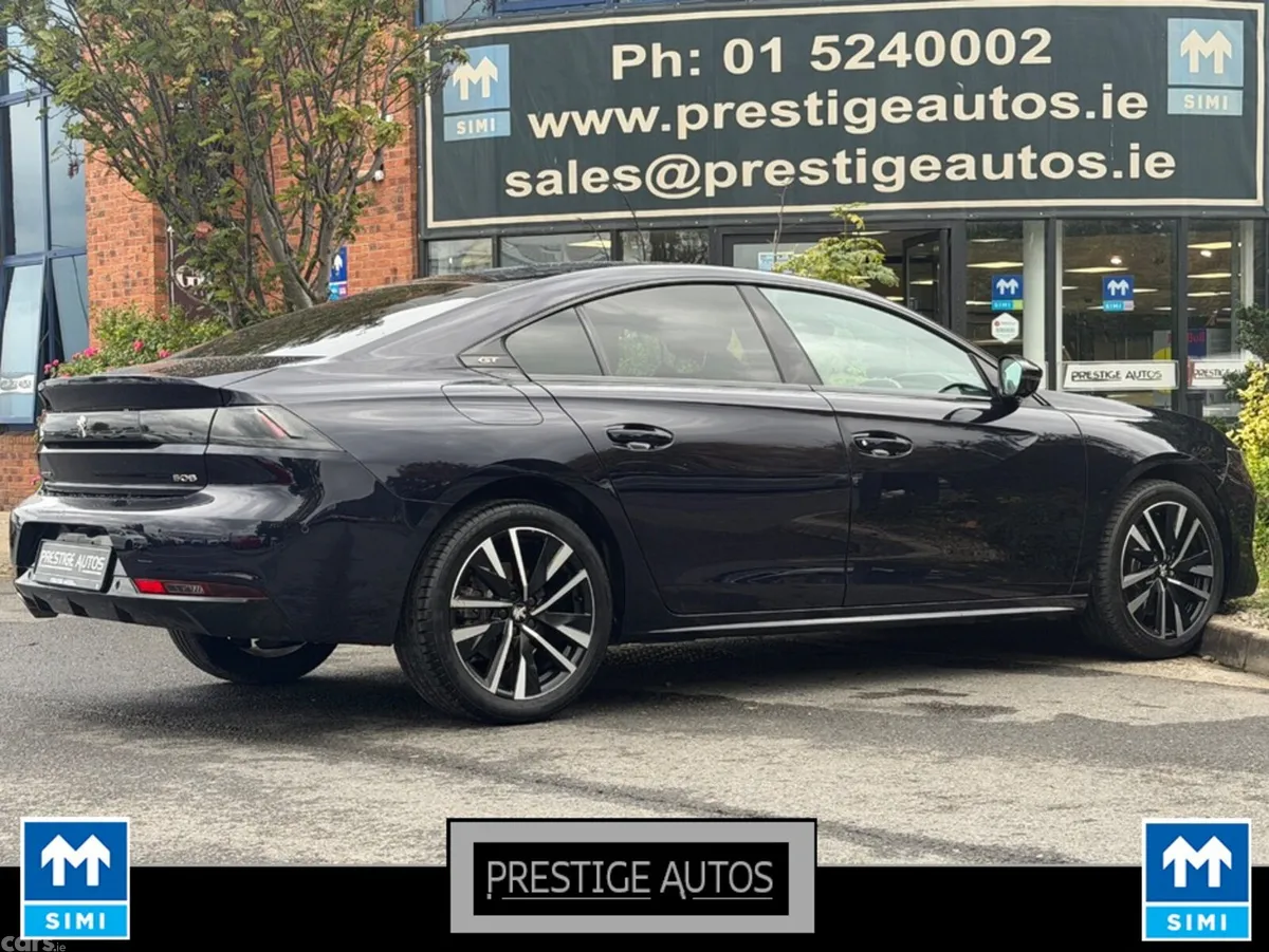 Peugeot 508 Saloon, Diesel, 2021, Blue