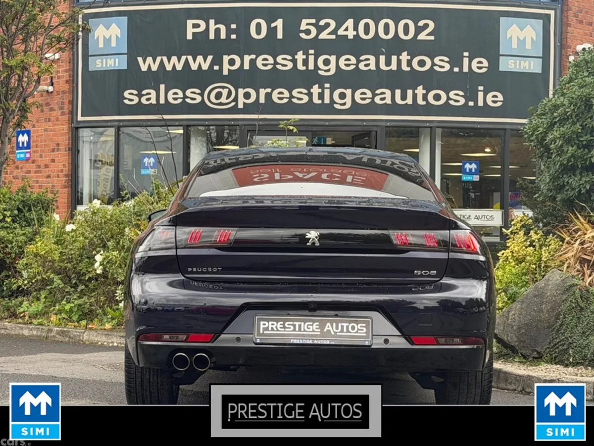 Peugeot 508 Saloon, Diesel, 2021, Blue