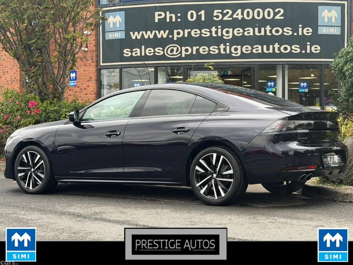 Peugeot 508 Saloon, Diesel, 2021, Blue